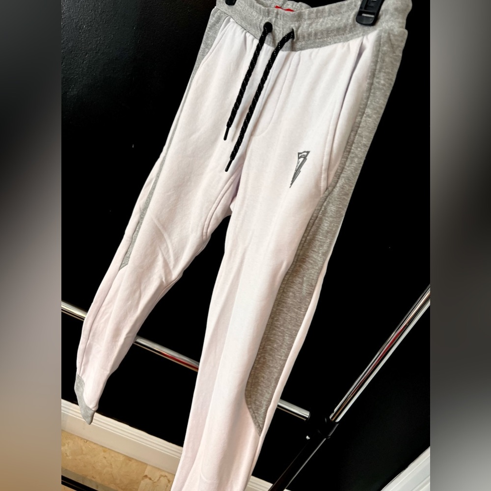 Guess White/Gray Sweatpants // Size XS